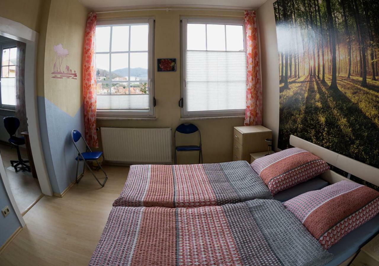Ferienwohnung Wanderurlaub Thueringen Schmalkalden Kültér fotó