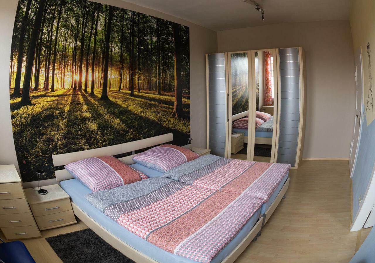 Ferienwohnung Wanderurlaub Thueringen Schmalkalden Kültér fotó