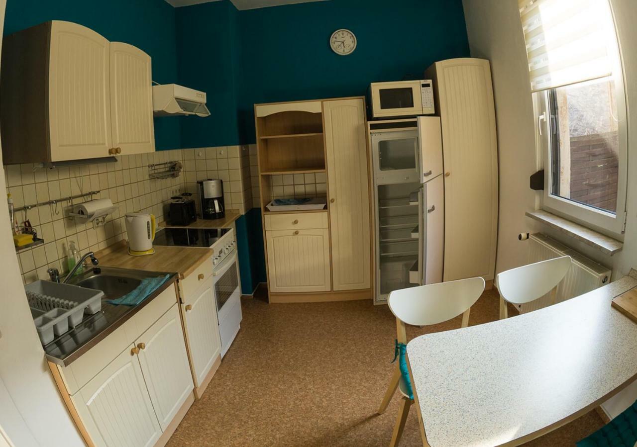 Ferienwohnung Wanderurlaub Thueringen Schmalkalden Kültér fotó