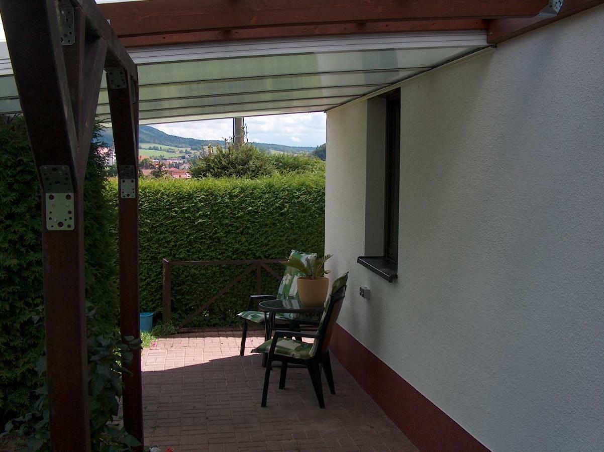Ferienwohnung Wanderurlaub Thueringen Schmalkalden Kültér fotó