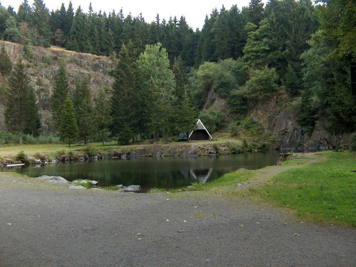 Ferienwohnung Wanderurlaub Thueringen Schmalkalden Kültér fotó
