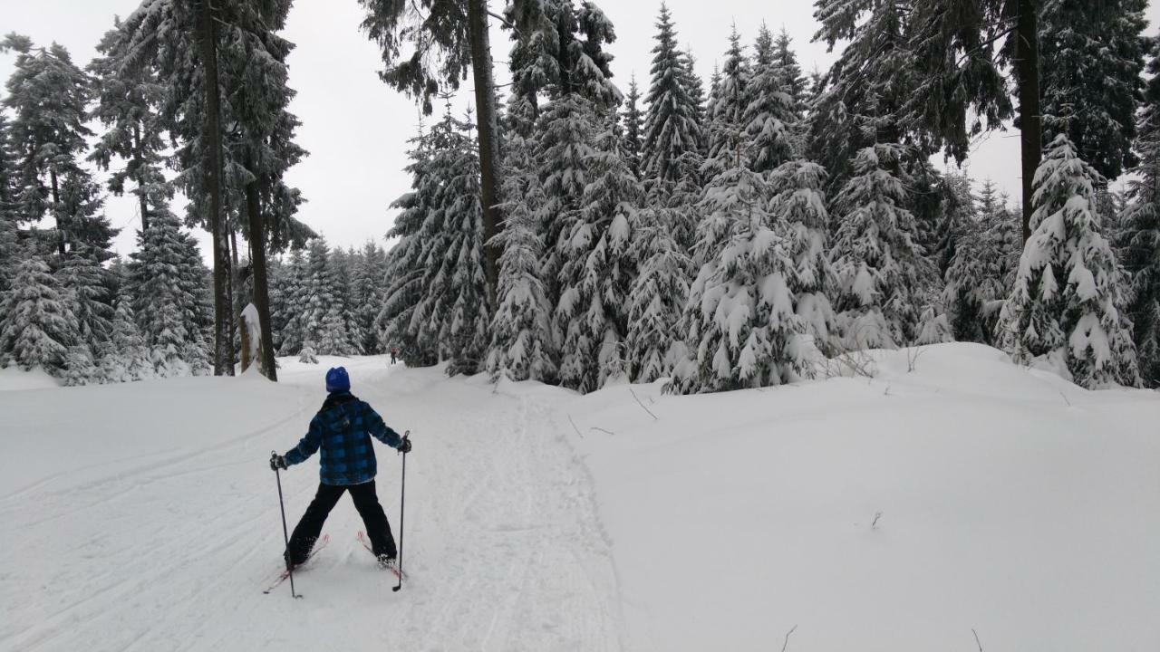 Ferienwohnung Wanderurlaub Thueringen Schmalkalden Kültér fotó